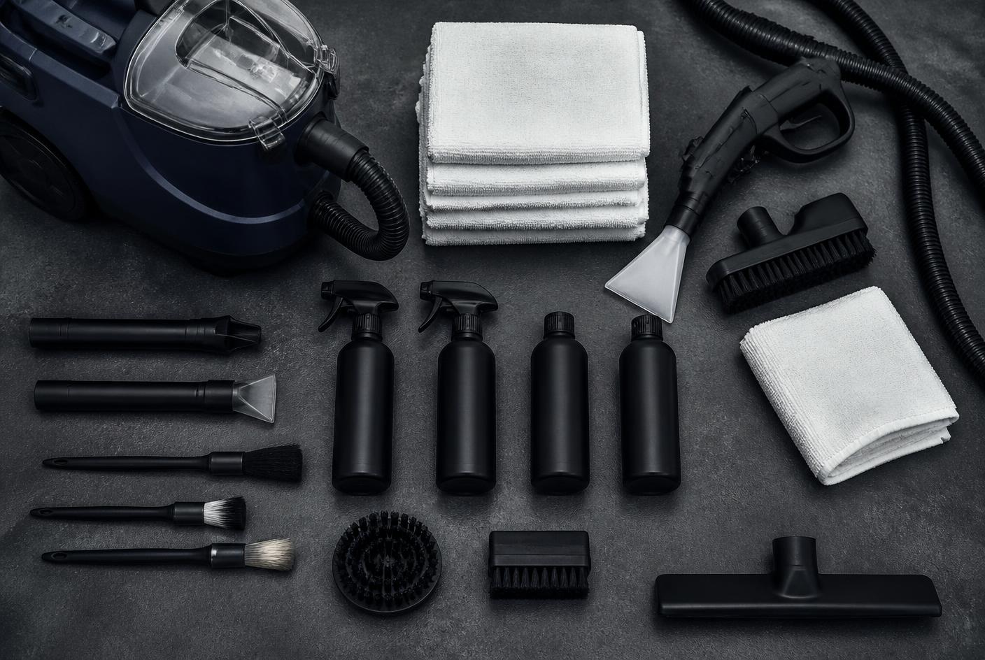 Produits et matériel professionnels utilisés par AJ ÉCLAT